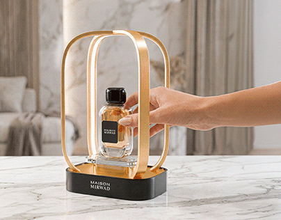 Perfume Display Stand