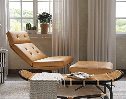 Serenity Lounge Chair